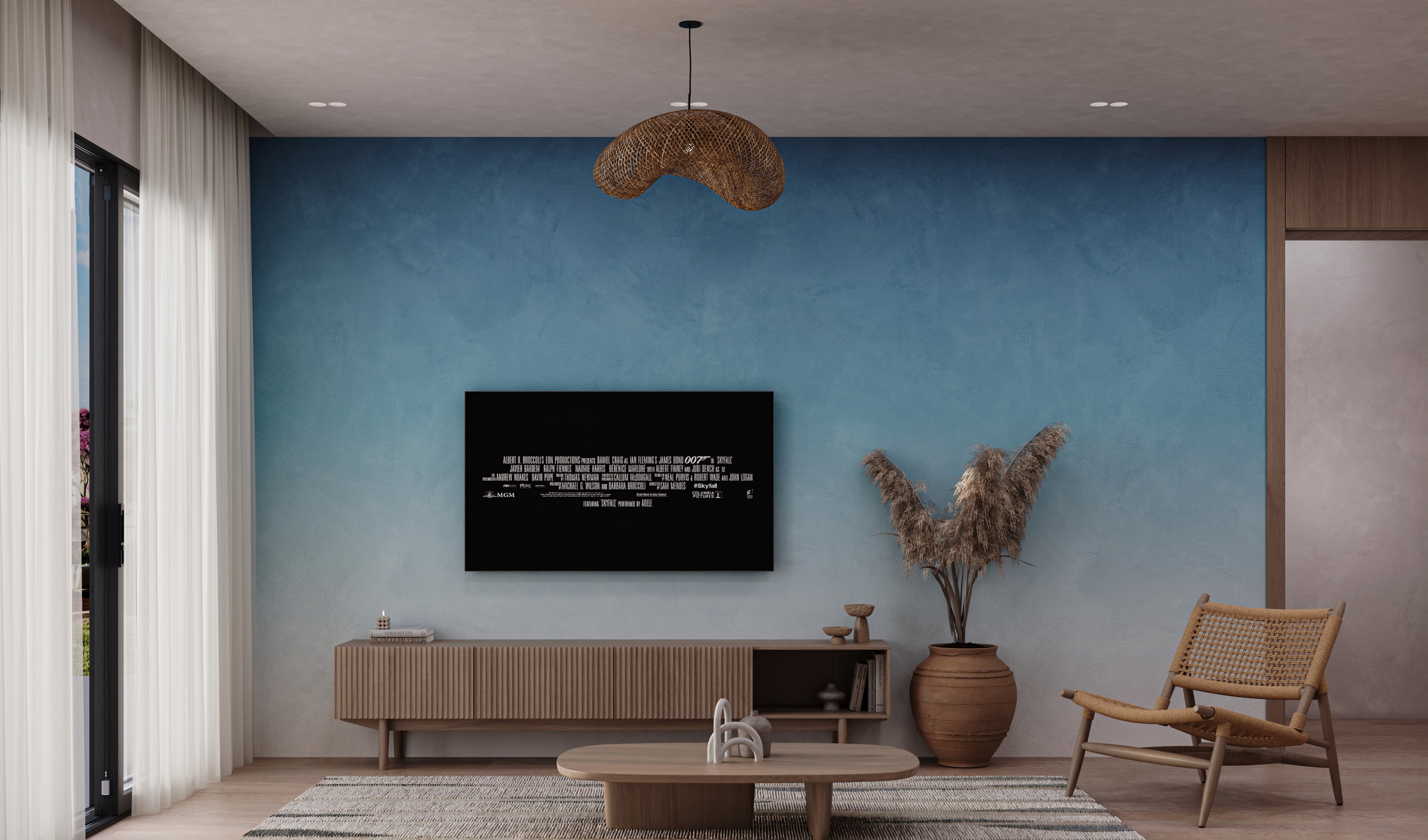 TV lounge at Cliffs Hilton residences Sharm El Sheikh