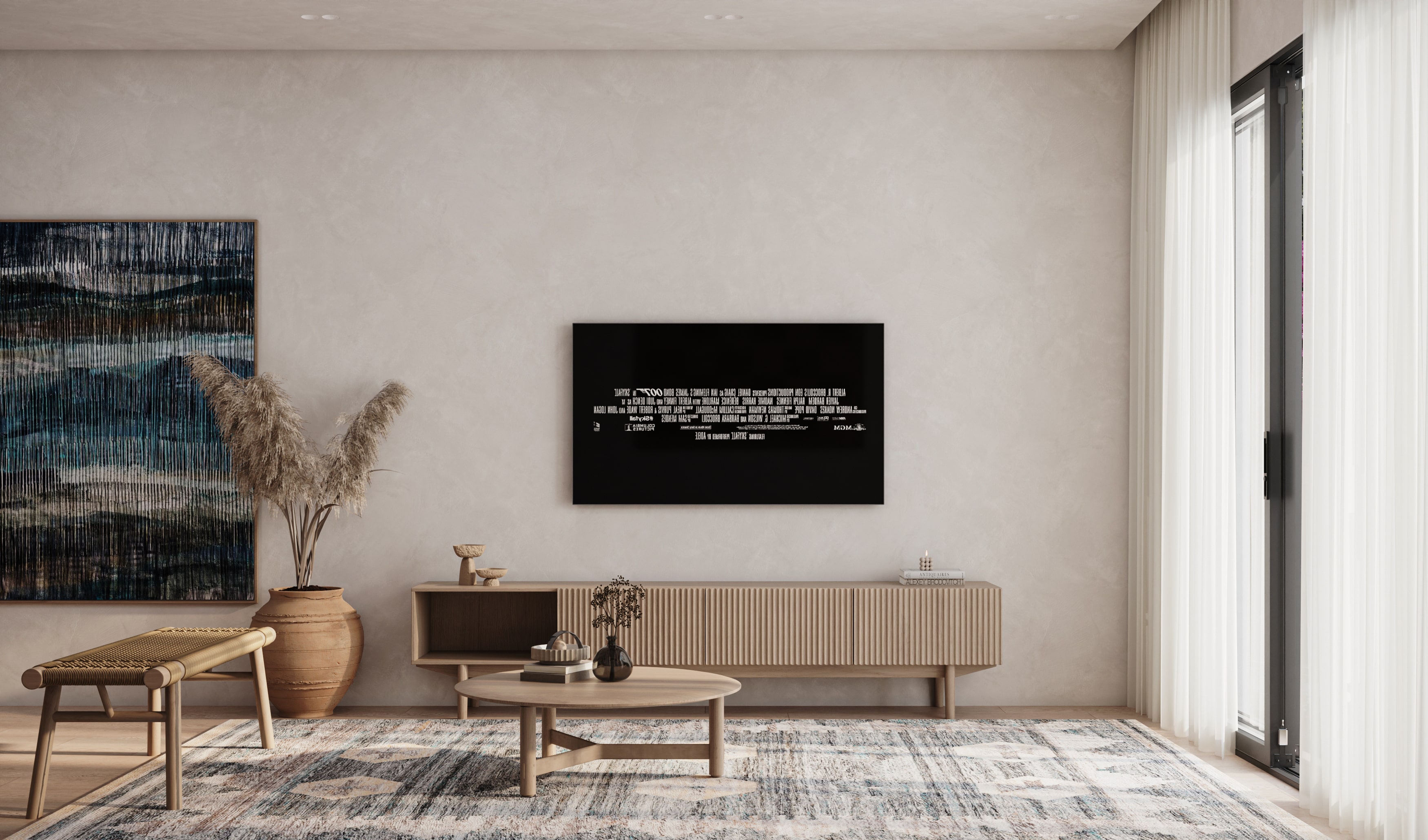 Type B – One Bedroom Residence